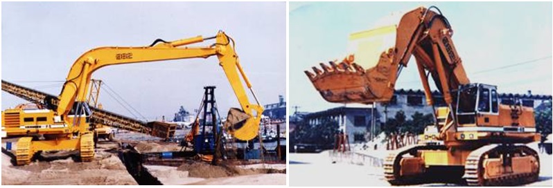 大型挖掘机、矿山挖掘机