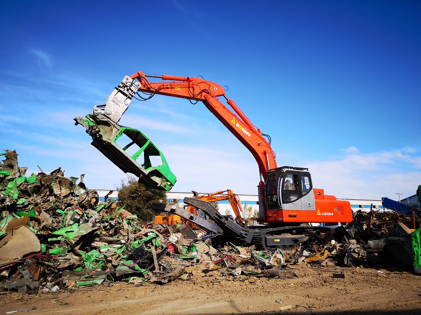 报废汽车拆解机