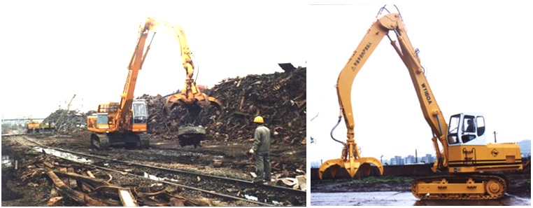 抓钢机、抓料机