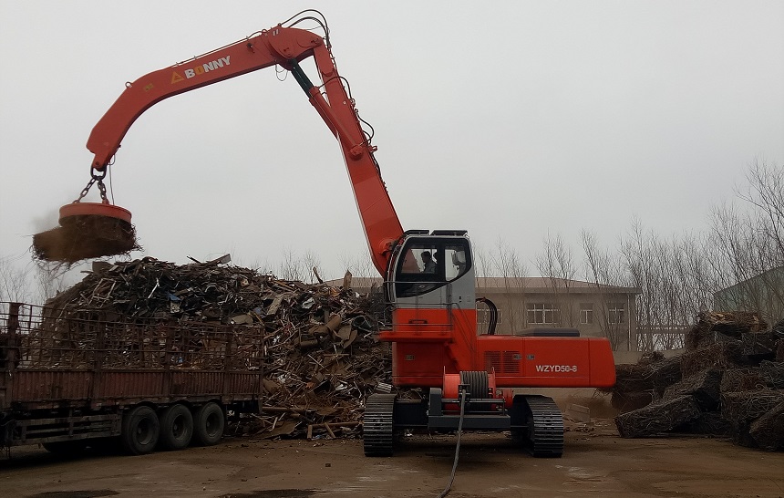 电动抓钢机、电吸盘