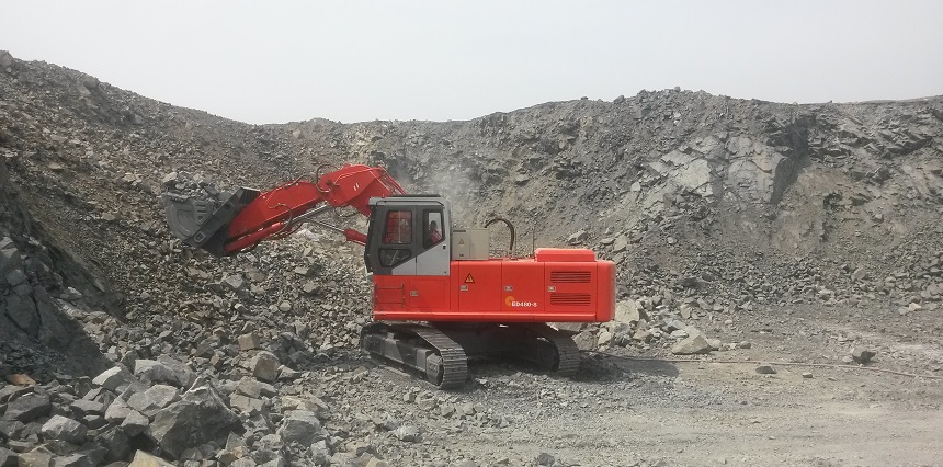 48吨电动挖掘机